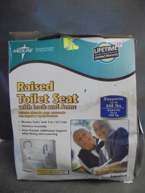 Raised Toilet Seat