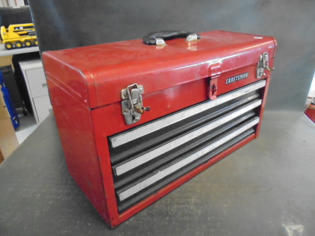 Craftsman Tool Box with Tools