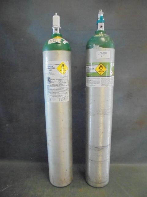 Oxygen Tanks