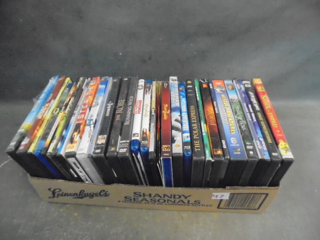 DVDs and Blu ray Movies