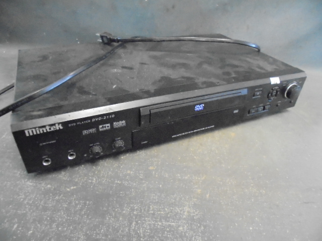 DVDCDMP3 Player