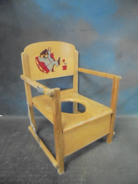 Vintage Potty Training Chair