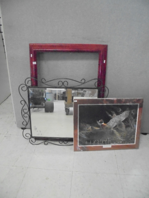 Print, Mirror and Frame