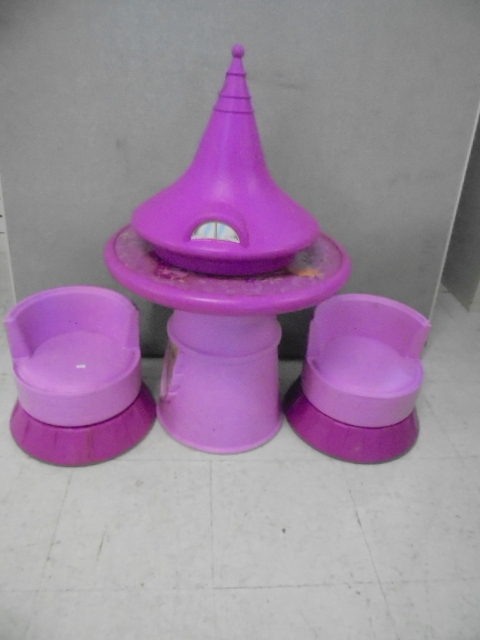 Toy Table and Chairs