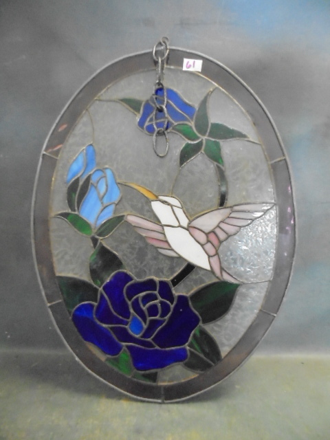 Stained Glass Hanging Decor