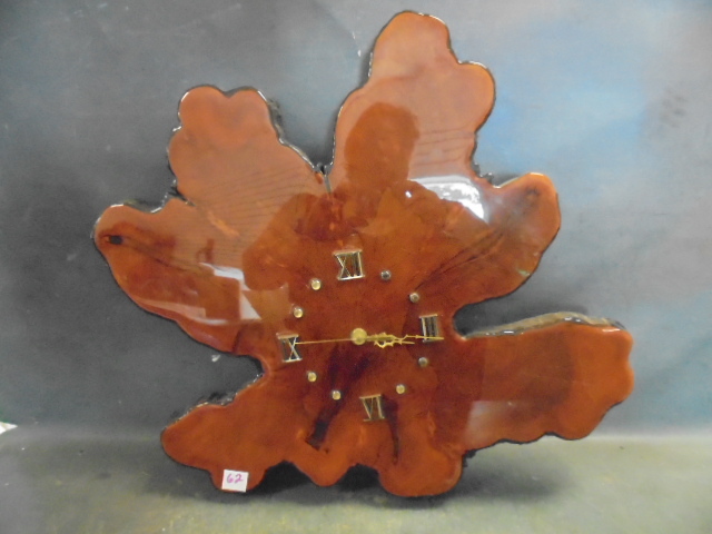 Wood Wall Clock