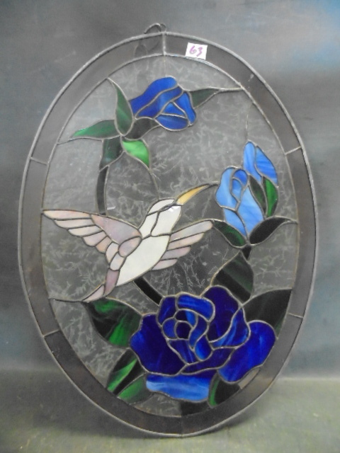 Stained Glass Hanging Decor