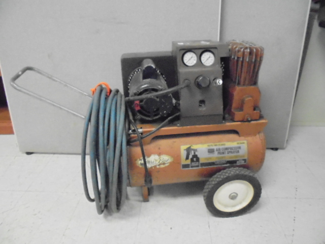 Air CompressorPaint Sprayer