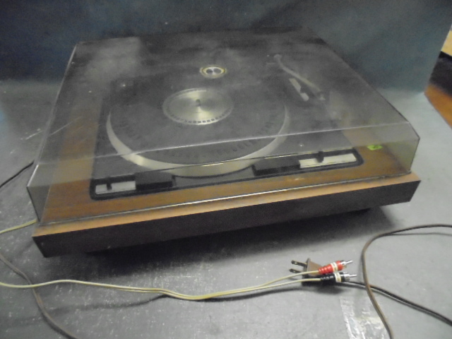 Stereo Record Turn Table
