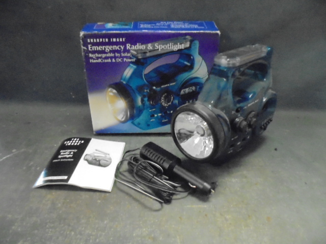 Emergency Radio  Spotlight