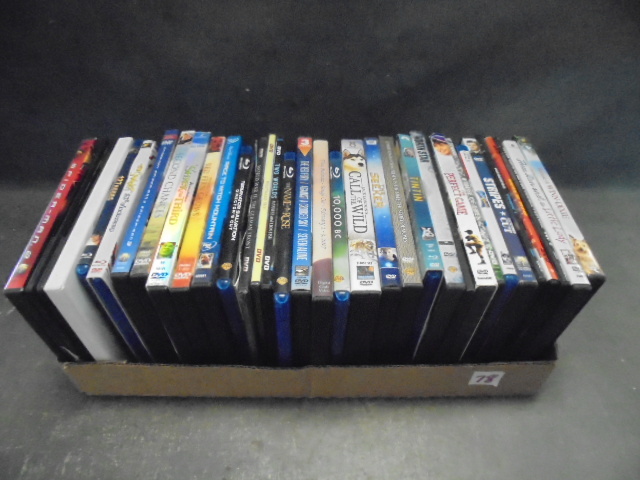 DVDs and Blu-ray Movies
