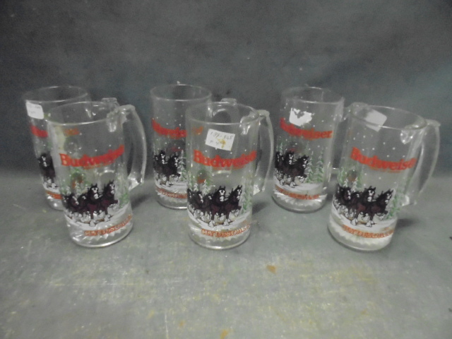 Budweiser Mugs