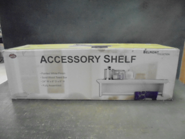 Accessory Shelf