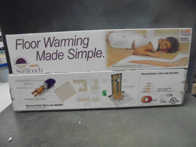 Tile Floor Warming Mats