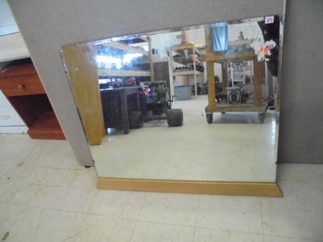 Beveled Glass Mirror