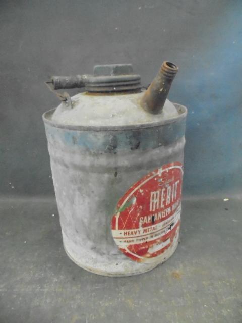 Vintage Sears Can