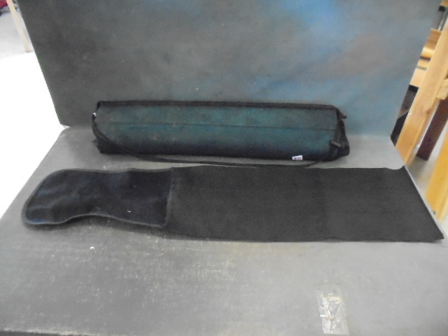 Yoga Mat and Back Support