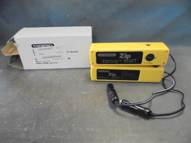 Durapro Auto Jump Starters