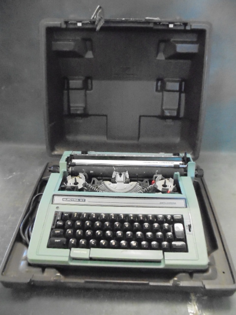 Vintage Electric Typewriter