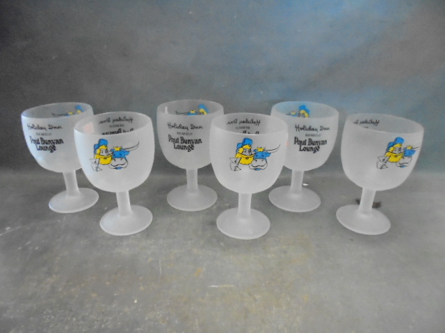 Paul Bunyan Lounge Glasses