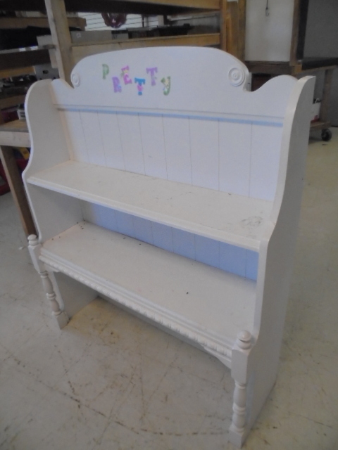 White Shelf