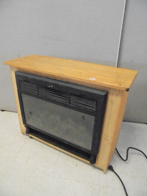 Electric Fireplace