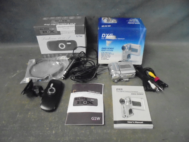 Dash Cam and Digital Camcorder