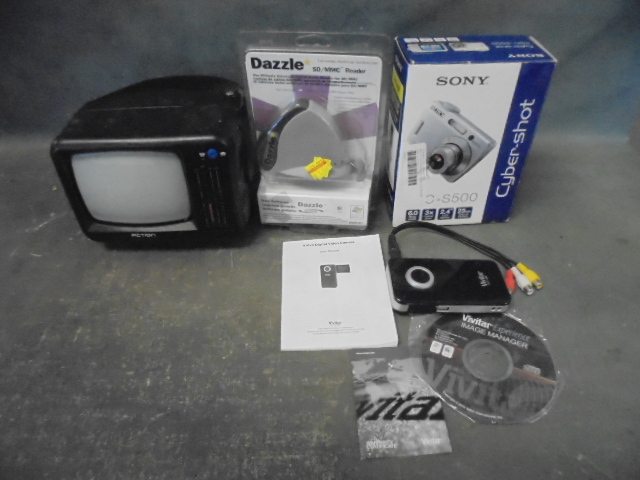TV, Digital Camera, Video Camera and more