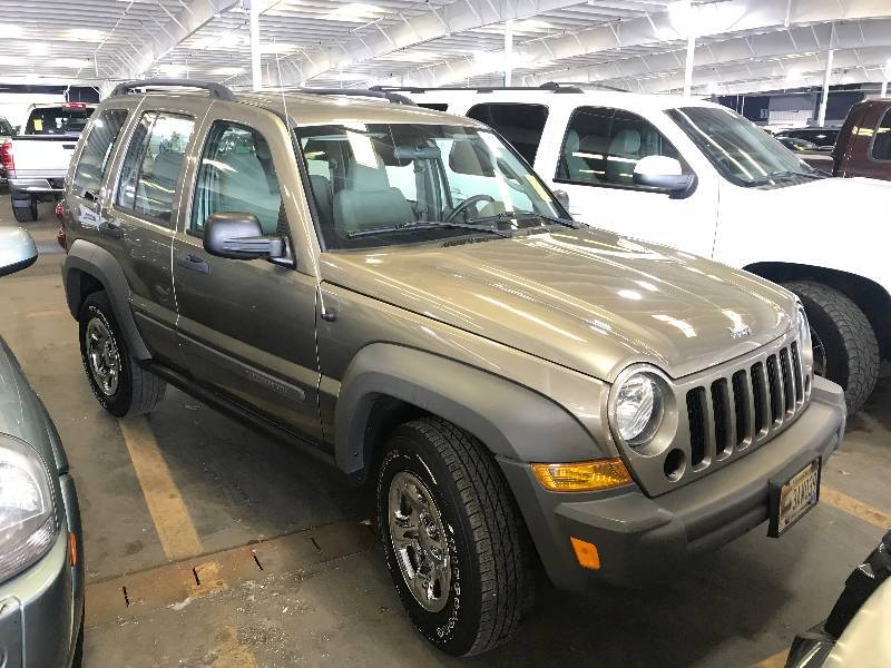 2007 Jeep Liberty 4x4