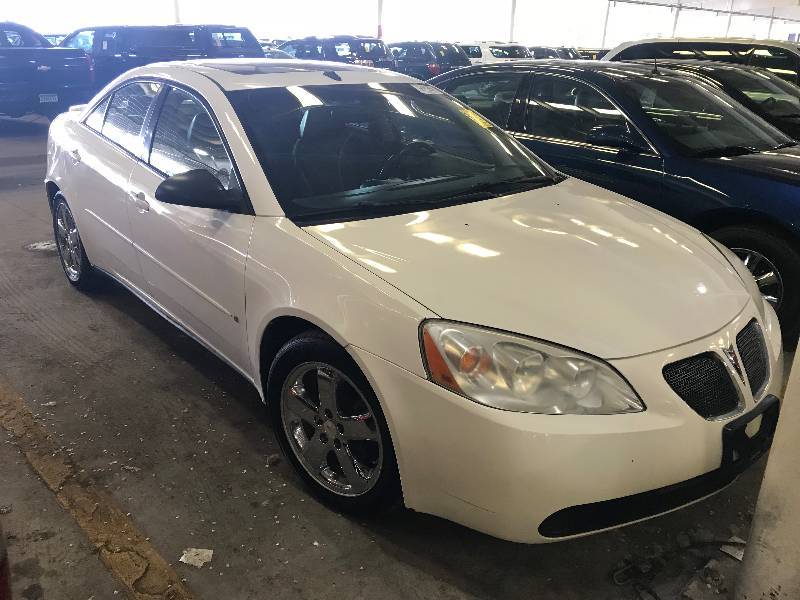 2008 Pontiac G6 GT