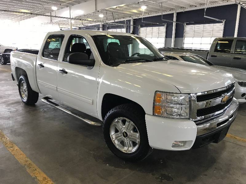 2011 Chevrolet Silverado 1500 4x4 LT