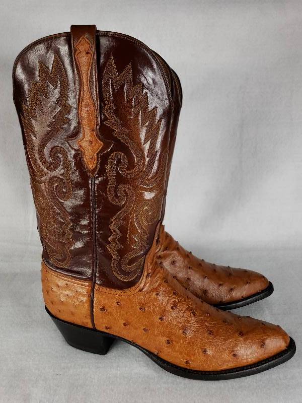 high end cowboy boots