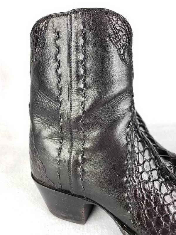 Ladies Back at the Ranch Brand Alligator Cowboy Boots