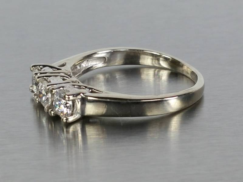 .70 Carat 14k White Gold Diamond Ring