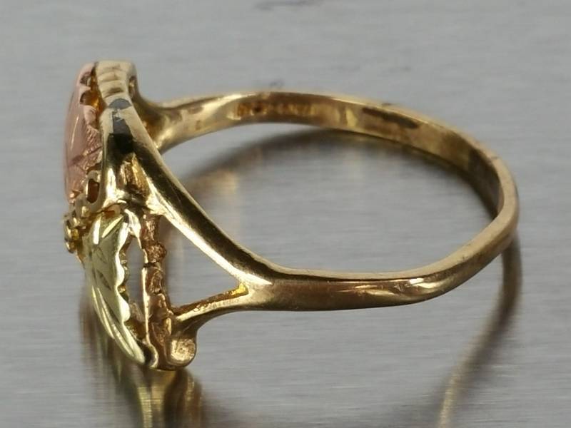Black Hills Gold 10k Ring