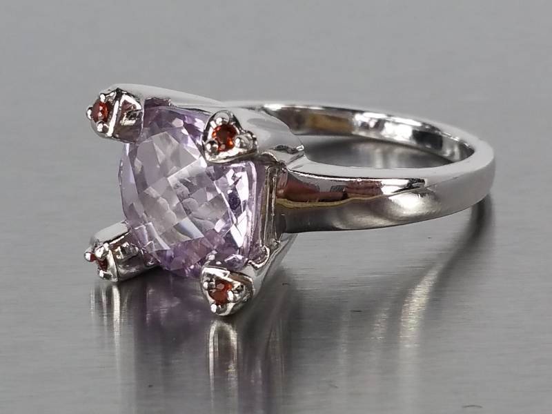 Pink Sapphire Ring