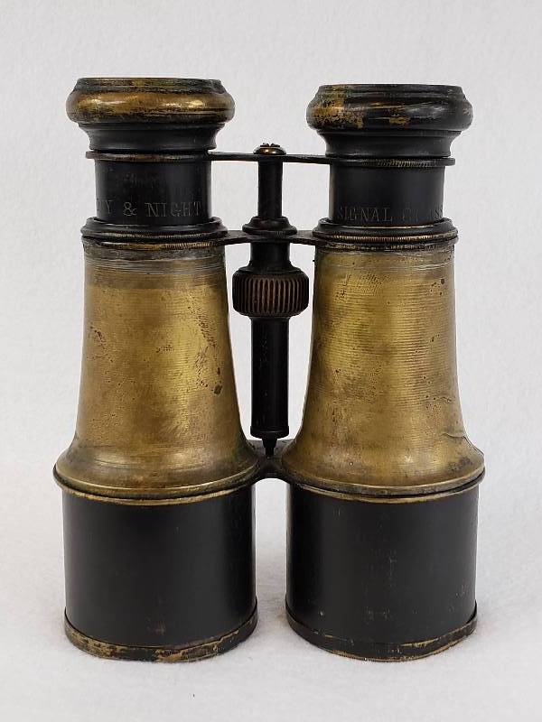 Civil War Era Day & Night Signal Glass