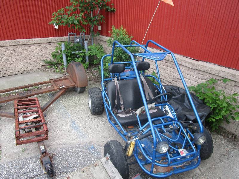 lot 4 image: 2003 KESEA ADVENTURE BUGGY 150R