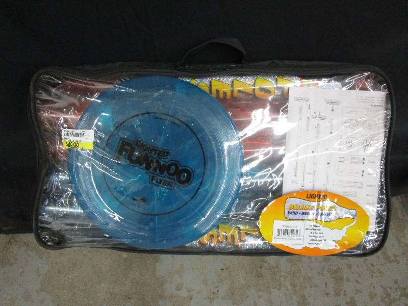 lot 31 image: Unopened Deluxe Funno Flyer Game in Case