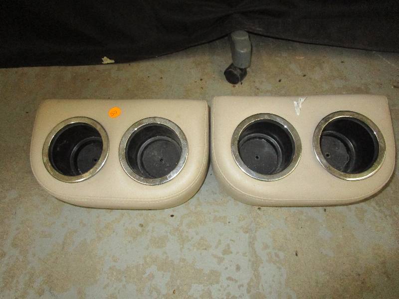 lot 50 image: Pontoon or Boat Drink Holders