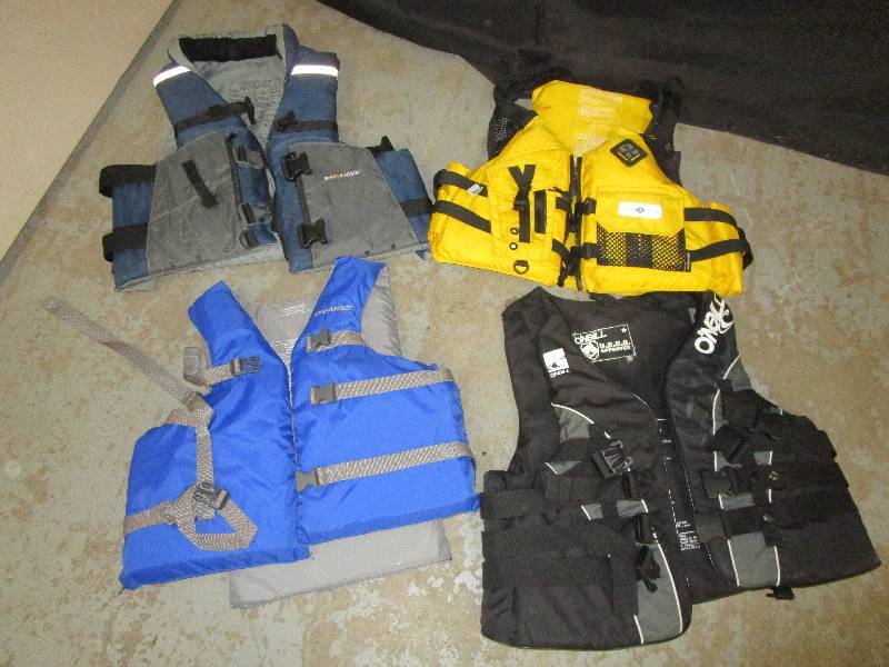lot 62 image: Life Jackets