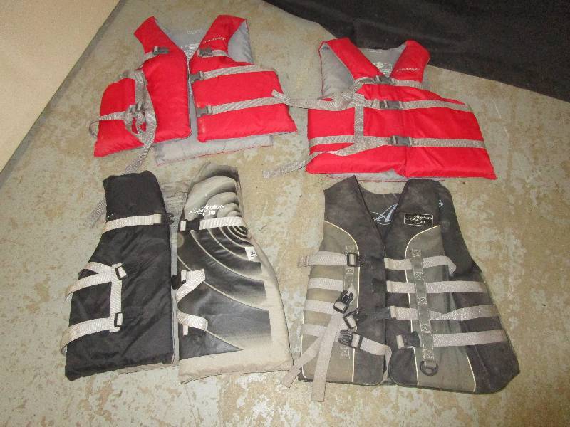 lot 63 image: Life Jackets