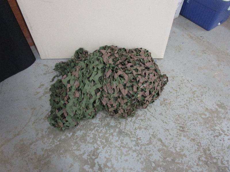 lot 74 image: Cammo Netting