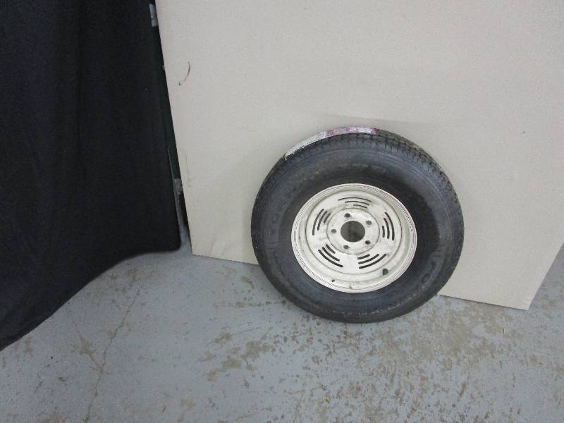 lot 83 image: Spare Tire See Pictures for Sizes