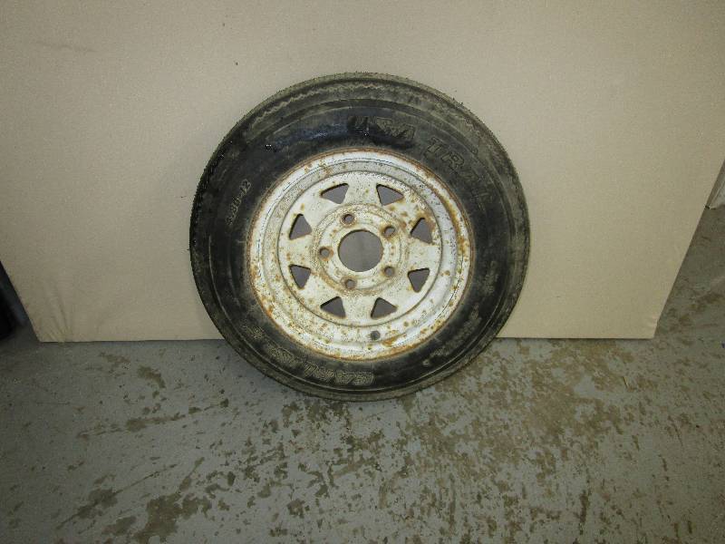 lot 85 image: Spare Tire See Pictures for Sizes
