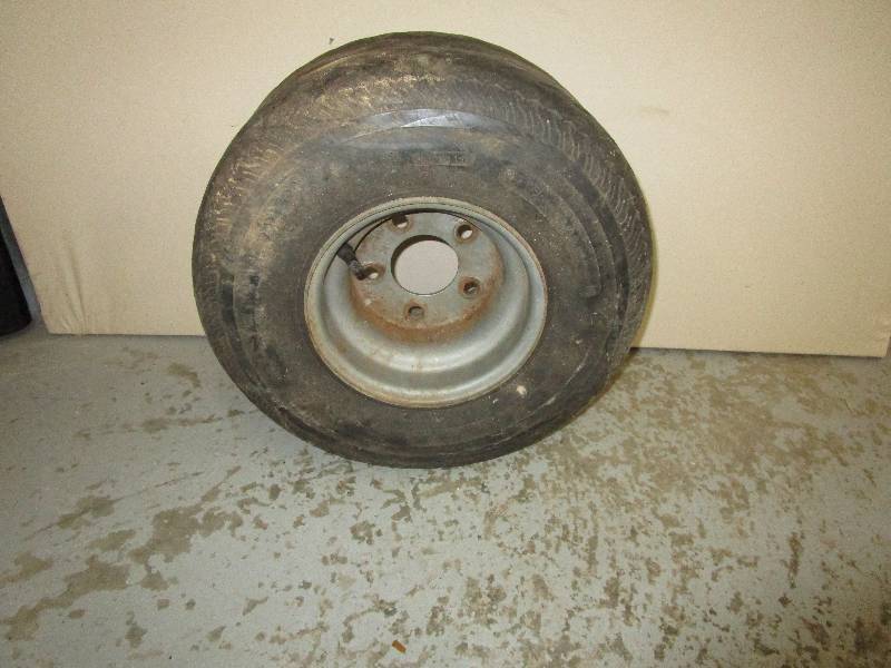 lot 86 image: Spare Tire See Pictures for Sizes