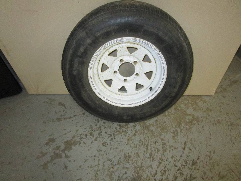 lot 87 image: Spare Tire See Pictures for Sizes