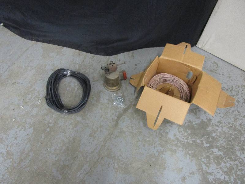 lot 101 image: CablePhoe Chord and Torch