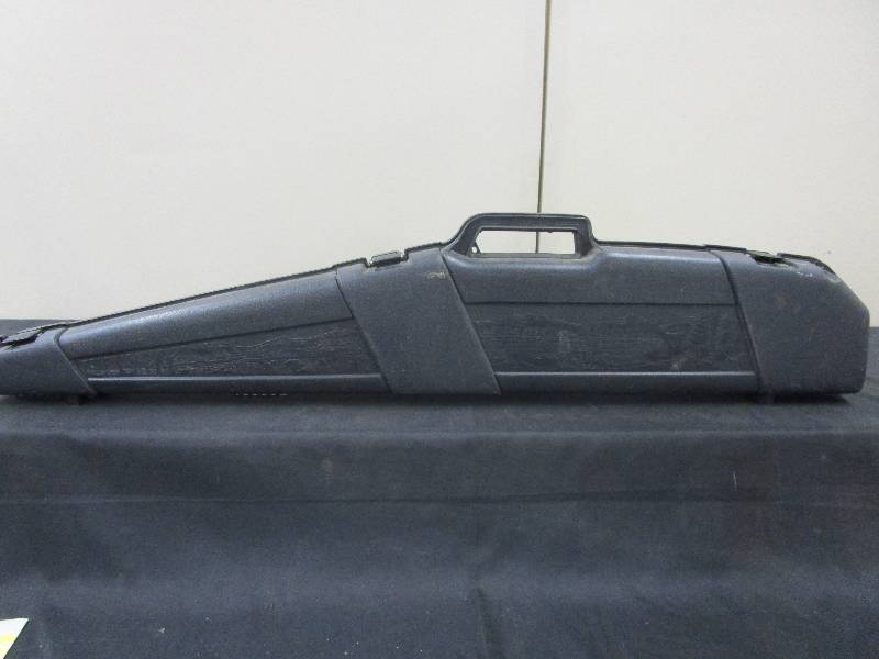 lot 13 image: HARD SIDED GUN CASE