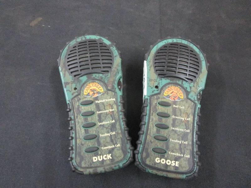 lot 15 image: ELECTRONIC CALLERS